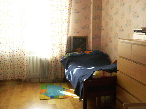 Детская комната после уборки