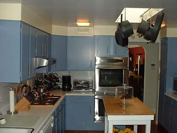 Уборка кухонных помещений